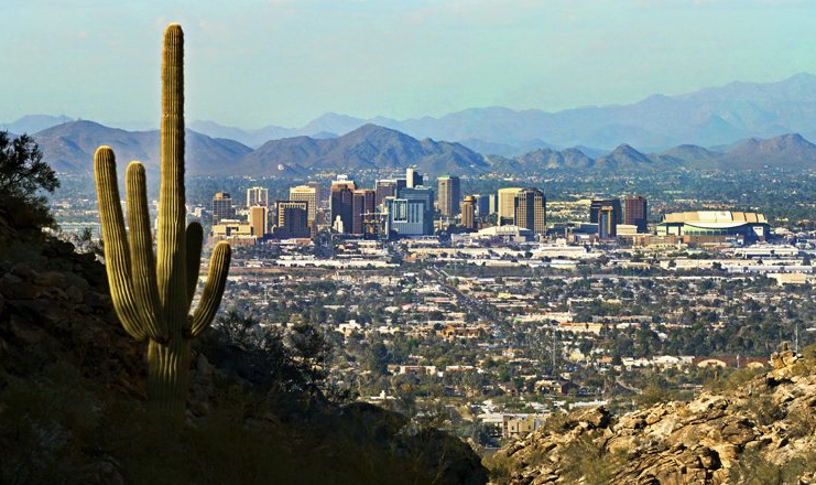 Phoenix overtakes NYC in Top 10 best cities for start-ups